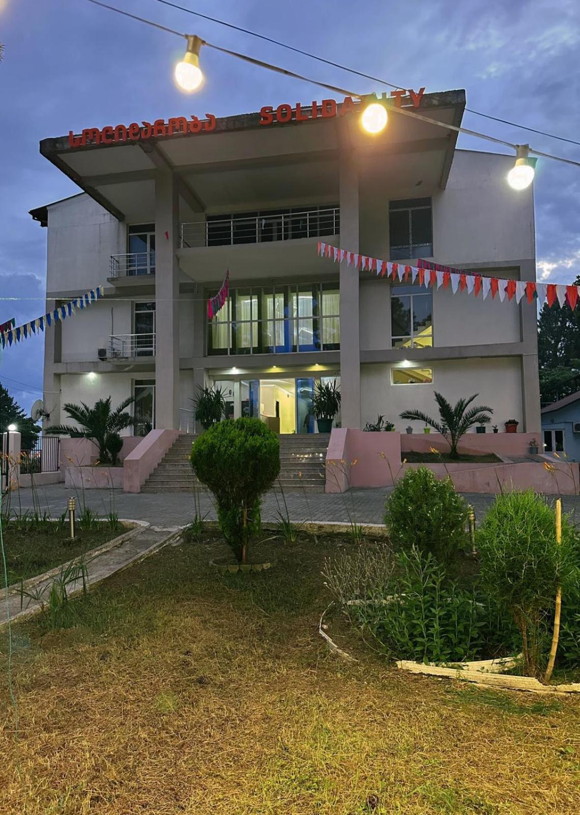 Hotel Solidarity Kobuleti Exterior foto